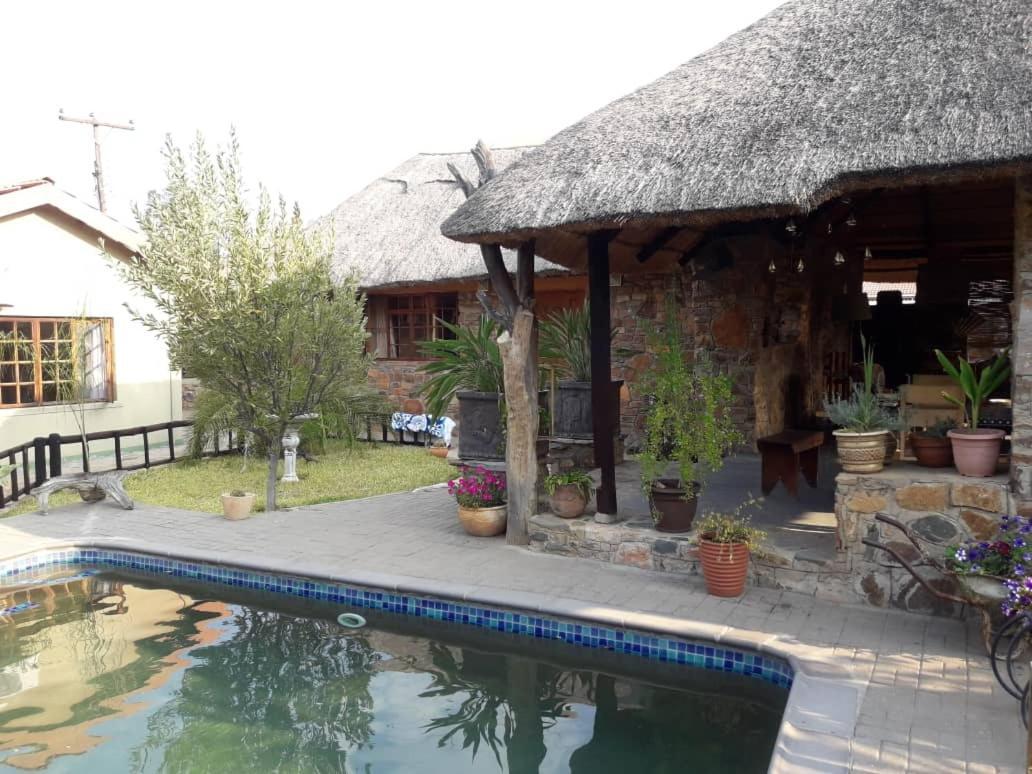 A New Earth Guest Lodge Francistown Exterior photo